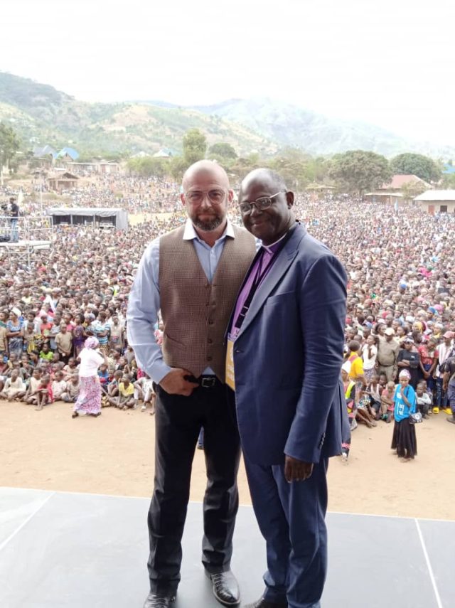 Campagne d’évangélisa à Bukavu dans le stade de Kadutu