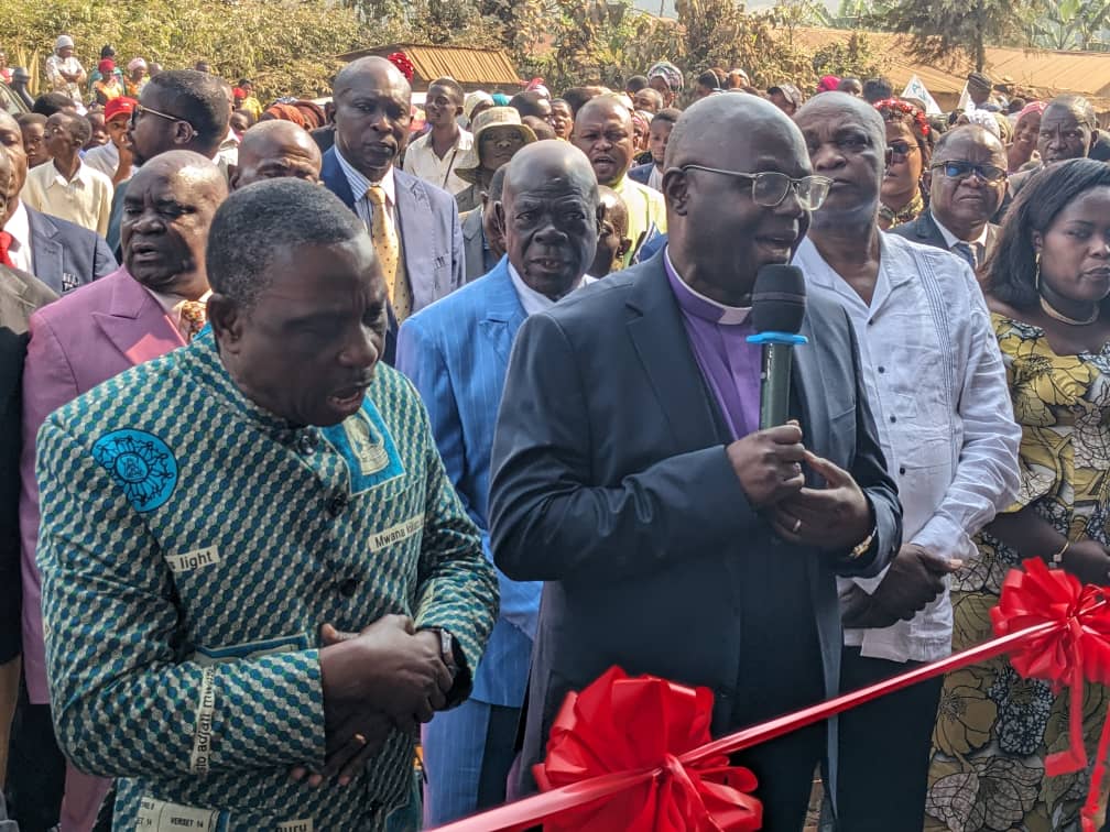 Inauguration d’une Eglise à Kaziba