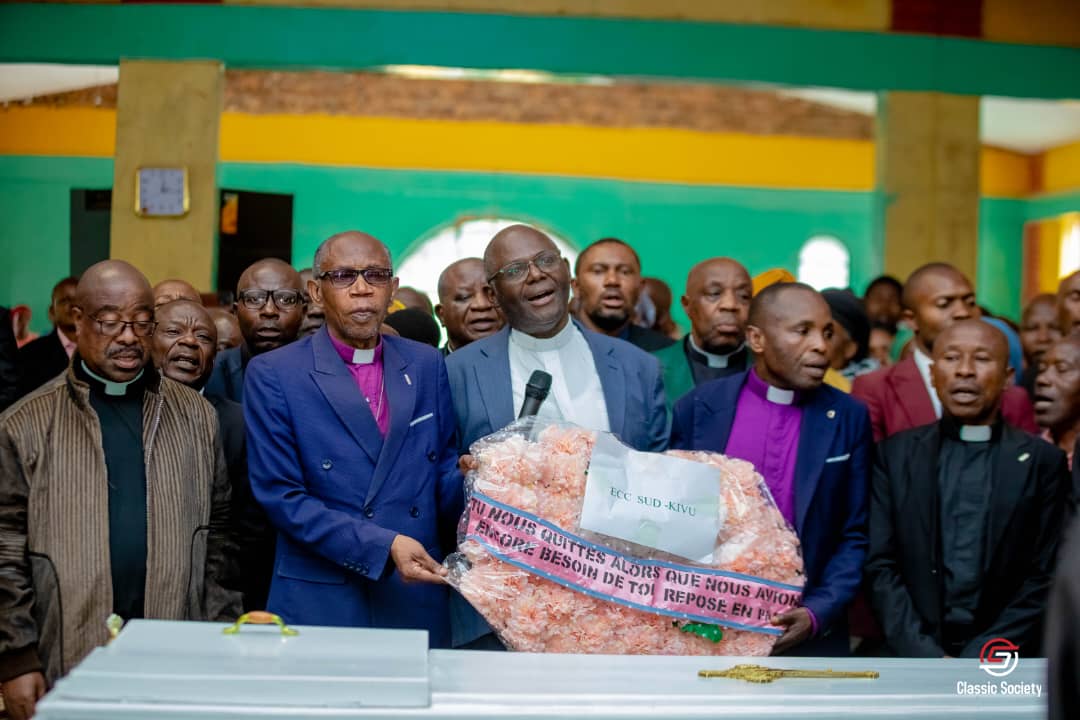 Repos éternel Rev. Pasteur NASIBU MALIMINGI de la Chance